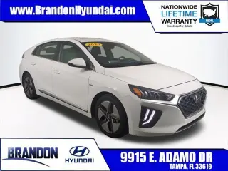 Hyundai IONIQ Hybrid 2020 SEL 4dr Hatchback