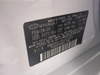 Hyundai IONIQ Hybrid 2020 SEL 4dr Hatchback