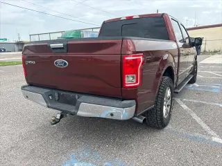 Ford F-150 2016 4x2 XLT 4dr SuperCrew 5.5 ft. SB