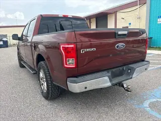 Ford F-150 2016 4x2 XLT 4dr SuperCrew 5.5 ft. SB