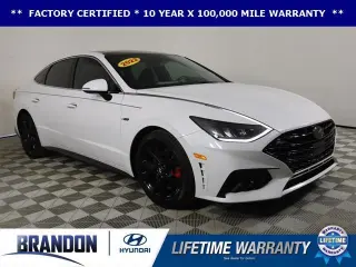 Hyundai SONATA 2022 N Line Night Edition 4dr Sedan