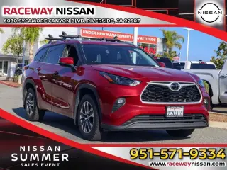 Toyota Highlander 2022 AWD XLE 4dr SUV