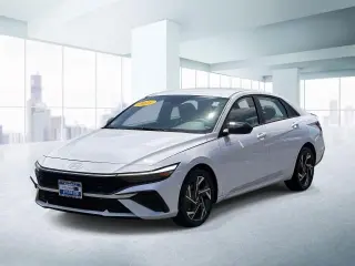 Hyundai ELANTRA 2025 SEL Sport 4dr Sedan