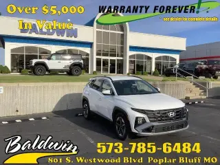 Hyundai TUCSON 2025 SEL 4dr SUV