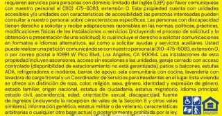 ¡ADULTOS MAYORES DE 62+ AÑOS!