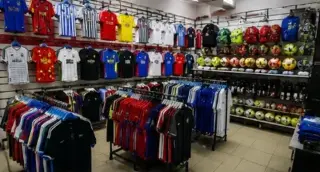 SE VENDE MERCADERIA DE FUTBOL