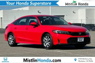 Honda Civic 2025 LX 4dr Sedan