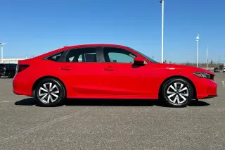 Honda Civic 2025 LX 4dr Sedan
