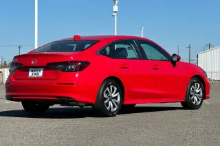 Honda Civic 2025 LX 4dr Sedan