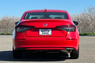 Honda Civic 2025 LX 4dr Sedan