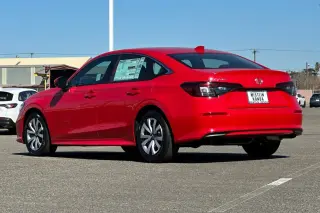Honda Civic 2025 LX 4dr Sedan