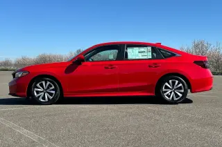 Honda Civic 2025 LX 4dr Sedan