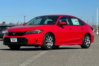 Honda Civic 2025 LX 4dr Sedan
