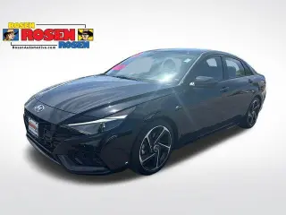 Hyundai ELANTRA 2023 N Line 4dr Sedan