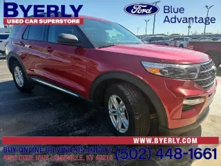 Ford Explorer 2023 AWD XLT 4dr SUV