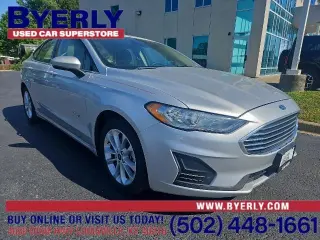 Ford Fusion Hybrid 2019 SE 4dr Sedan