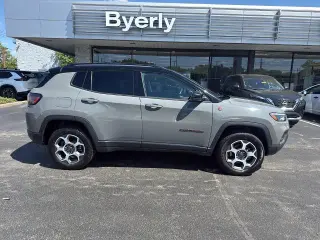 Jeep Compass 2022 4x4 Trailhawk 4dr SUV