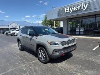 Jeep Compass 2022 4x4 Trailhawk 4dr SUV