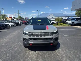 Jeep Compass 2022 4x4 Trailhawk 4dr SUV