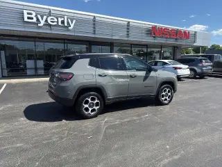 Jeep Compass 2022 4x4 Trailhawk 4dr SUV