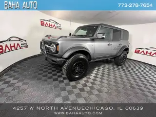 Ford Bronco 2022