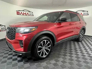 2026 Ford Explorer
