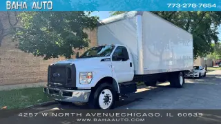 Ford F-650 2023 Chasis Recto a Gasolina