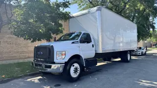 Ford F-650 2023 Chasis Recto a Gasolina