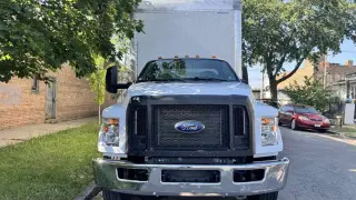 Ford F-650 2023 Chasis Recto a Gasolina