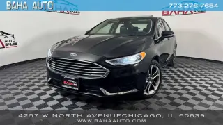 Ford Fusion 2020