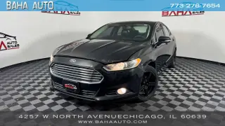 Ford Fusion 2013
