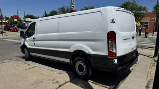 Furgoneta de carga Ford Transit 2022