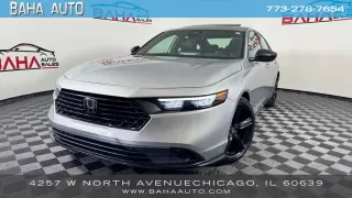 2024 Honda Accord Híbrido