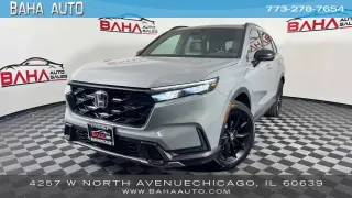 Honda CR-V Híbrido 2025