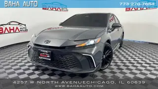 Toyota Camry 2025