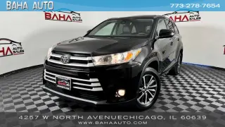 2018 Toyota Highlander