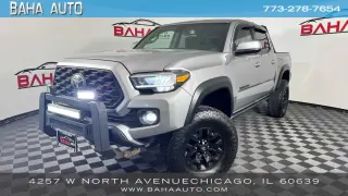 2021 Toyota Tacoma 4WD