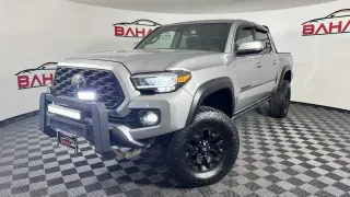 2021 Toyota Tacoma 4WD