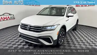 2022 Volkswagen Tiguan