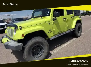 Jeep Wrangler Unlimited 2016