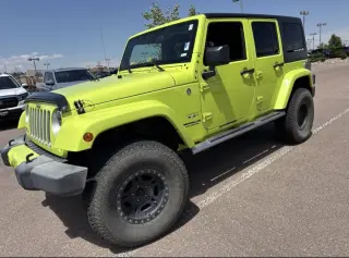 Jeep Wrangler Unlimited 2016