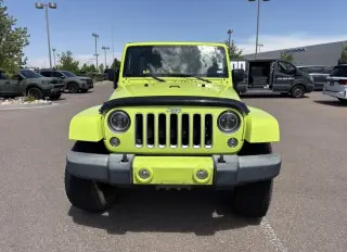 Jeep Wrangler Unlimited 2016