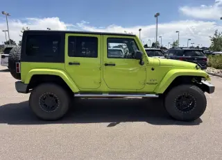 Jeep Wrangler Unlimited 2016