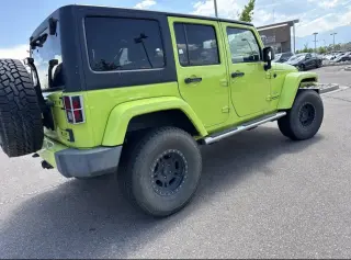 Jeep Wrangler Unlimited 2016