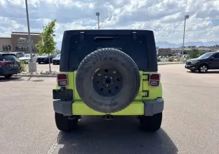 Jeep Wrangler Unlimited 2016