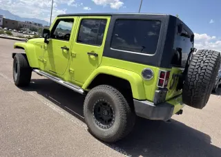 Jeep Wrangler Unlimited 2016