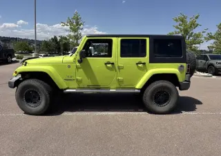 Jeep Wrangler Unlimited 2016