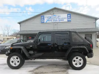 Jeep Wrangler Unlimited 2013