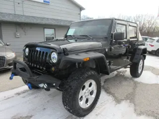 Jeep Wrangler Unlimited 2013