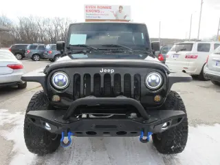 Jeep Wrangler Unlimited 2013